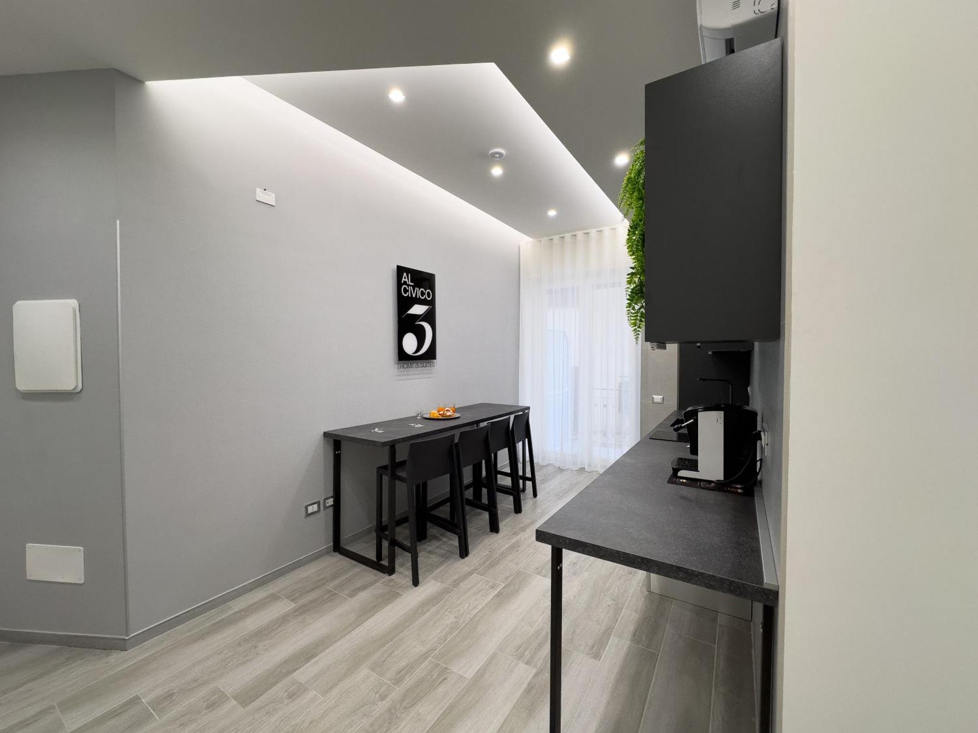 Al Civico3 Home & Suites 살레르노 외부 사진