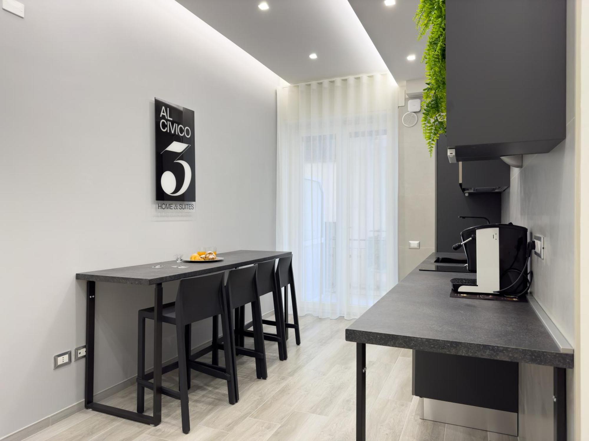 Al Civico3 Home & Suites 살레르노 외부 사진